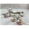 Image 1 : Floral China Set
