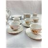 Image 3 : Floral China Set