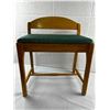 Image 1 : Wooden Vanity Chair