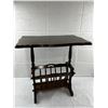 Image 1 : End Table with Magazine Rack
