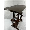 Image 4 : End Table with Magazine Rack