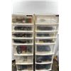Image 1 : 2 Storage Containers