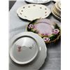 Image 7 : Various China Plates