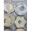 Image 8 : Various China Plates