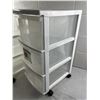 Image 3 : 2 - 3 drawer storage containers