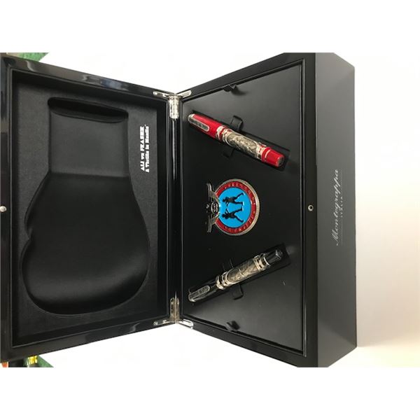 Montegrappa Fountain Pen & Rollerball Pen Set