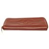 Image 4 : Chanel Red Leather Zippy Wallet