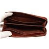 Image 7 : Chanel Red Leather Zippy Wallet
