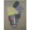Image 1 : ALVA Painting British Abstract 1950