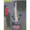 Image 4 : ALVA Painting British Abstract 1950