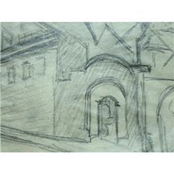 ELSA BECK Graphite Drawing German Art