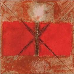 TREVOR BELL Painting 1965 Modern British Art