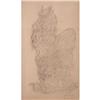 Image 1 : HANS BELLMER Stamped Drawing French Surrealism