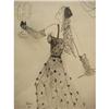 Image 1 : JEAN COCTEAU Sig.Ink Drawing French