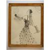 Image 2 : JEAN COCTEAU Sig.Ink Drawing French