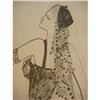 Image 4 : JEAN COCTEAU Sig.Ink Drawing French