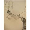 Image 5 : JEAN COCTEAU Sig.Ink Drawing French