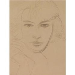 ANDRE DERAIN Sig Drawing Fauvism French Art