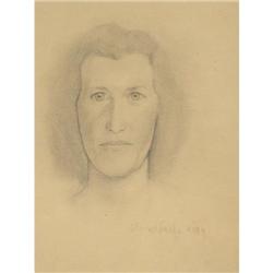 MICHAEL FUCHS Drawing Austrian Surrealism