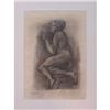 Image 2 : EMILE O. FRIESZ Drawing Nude French