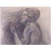 Image 4 : EMILE O. FRIESZ Drawing Nude French