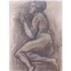 Image 5 : EMILE O. FRIESZ Drawing Nude French