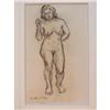 Image 1 : EMILE O. FRIESZ Drawing Nude French