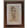 Image 2 : EMILE O. FRIESZ Drawing Nude French
