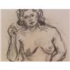 Image 5 : EMILE O. FRIESZ Drawing Nude French