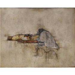 FRIEDLAENDER Oil Painting Surrealism Abstract German