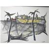 Image 1 : J.EISENSCHER Pastel Litho Israeli
