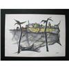 Image 2 : J.EISENSCHER Pastel Litho Israeli
