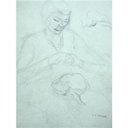 ELISABETH EPSTEIN S.Drawing Russian Art