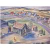 Image 1 : KRAKAUER - Painting 1927 Austrian Israeli