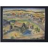 Image 2 : KRAKAUER - Painting 1927 Austrian Israeli