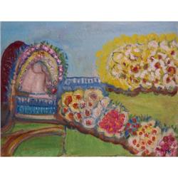 IDA KERKOVIUS oil painting German Art