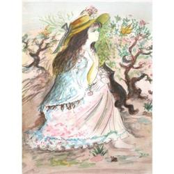 RAFFY LE PERSAN Litho French Art