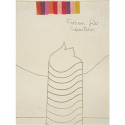 GUDRUN v.LEITNER Sig. Color Etching German
