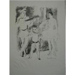 G. LEONARDI Lithograph - Italian Art