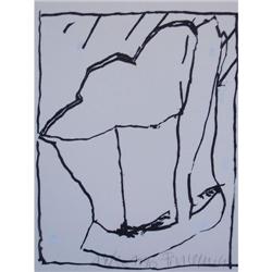 PINCEMIN- H.Signed Lithograph-French Art