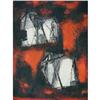 Image 1 : JUN DOBASHI Painting Japanese Abstract French