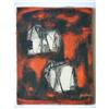 Image 2 : JUN DOBASHI Painting Japanese Abstract French