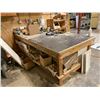 Image 2 : 97"X50"X30" WORK STATION WITH 7 DRAWERS AND CONTENTS