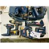 Image 3 : LARGE LOT OF ASSORTED RYOBI CORDLESS POWER TOOLS INCLUDING RECIPROCATION SAW, JIB SAW, 10" CHAIN