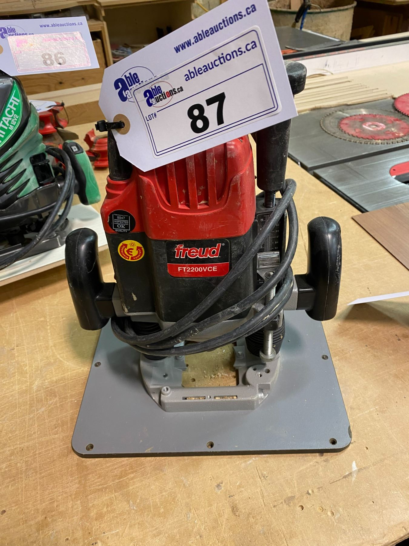 FREUD LR106530 ELECTRIC 1/2