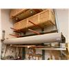 Image 2 : 2 RACKS OF ASSORTED WOOD LAMINATE SHEETING (RACK NOT INCLUDED)