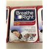 Image 2 : Breathe Right Extra Nasal Strips (3 x 26)
