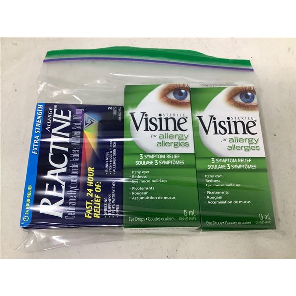 Lot of Assorted Pharmaceuticals