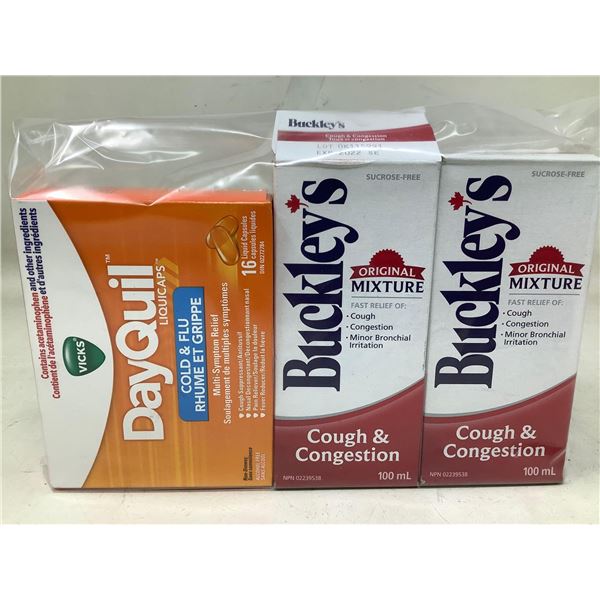 Lot of Assorted Pharmaceuticals