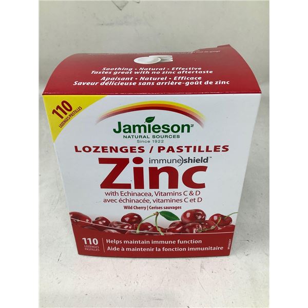 Jamieson Zinc Lozenges (110pk)